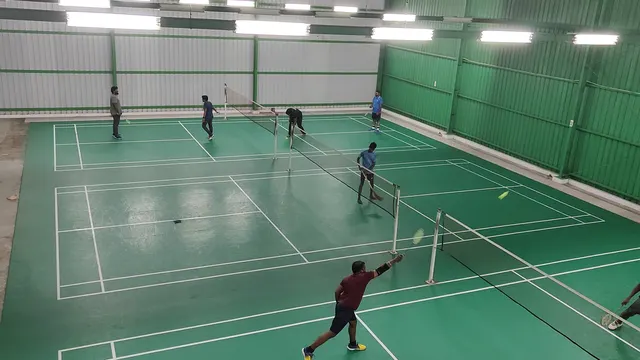 Yeshwa Badminton Academy — Badminton in Karapakkam