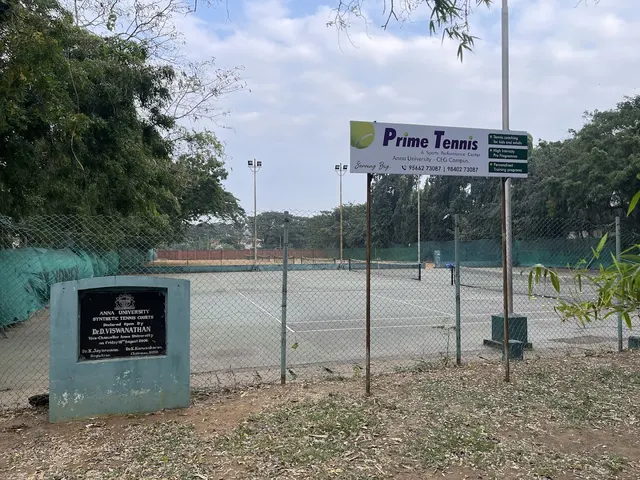 Prime Tennis - CEG — Tennis in Kotturpuram