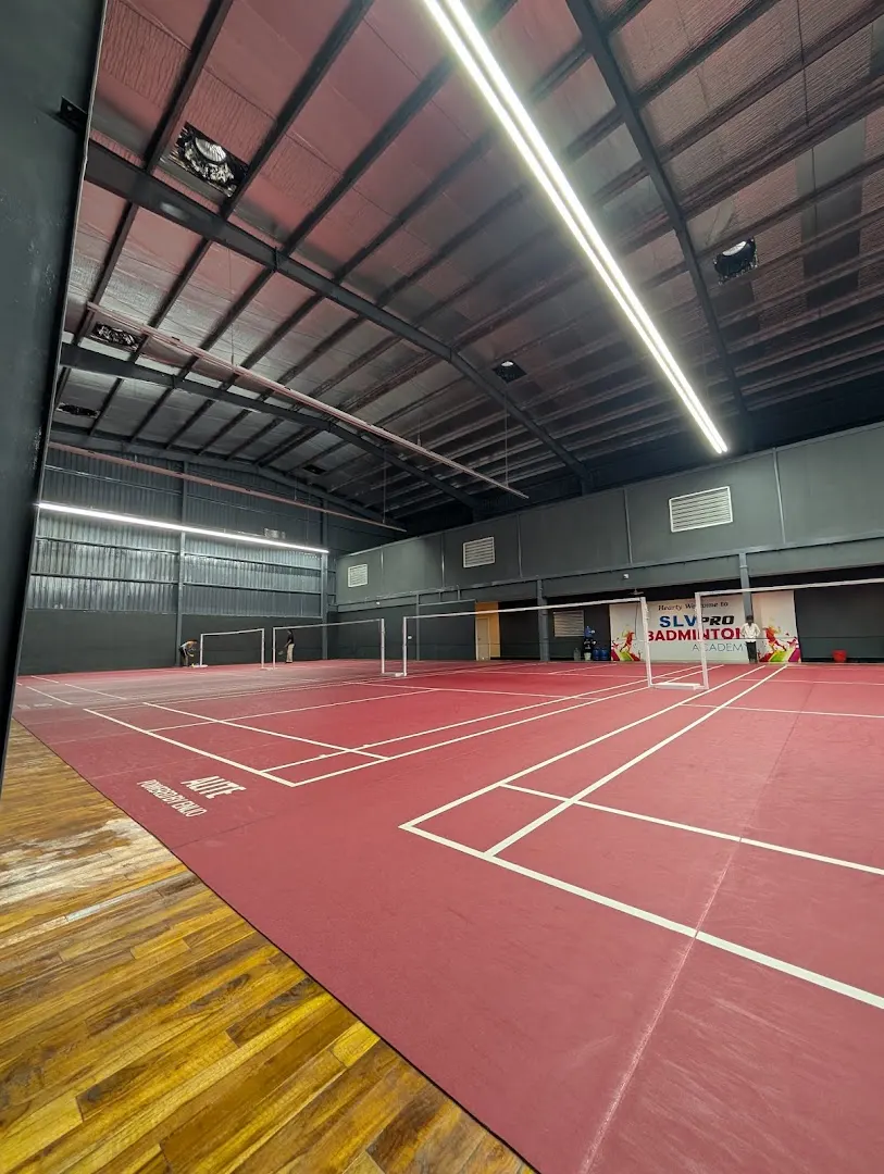 SLV Pro Badminton Academy — Badminton in Kukatpally