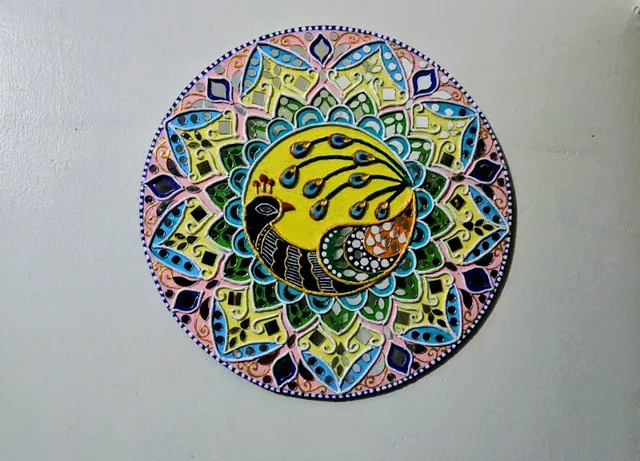 Geetika’s Studio- art, mandala, dance and yoga — Yoga in Bhadu Market