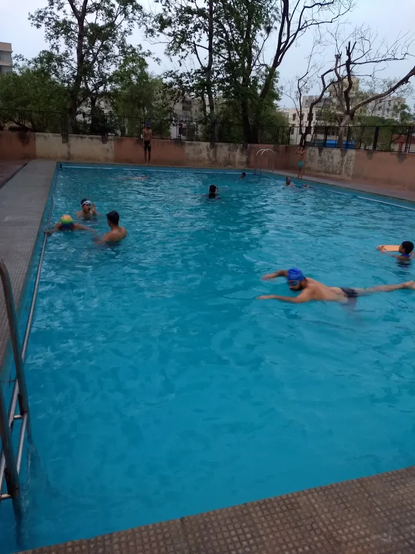 D Side Pool — Swimming in Sindhi Camp