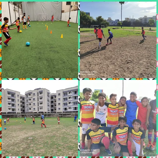 Tackles Football Club — Football in Choolai