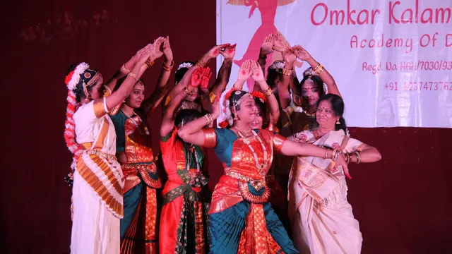 Omkar Kalamandalam — Dance in Pimple Nilakh