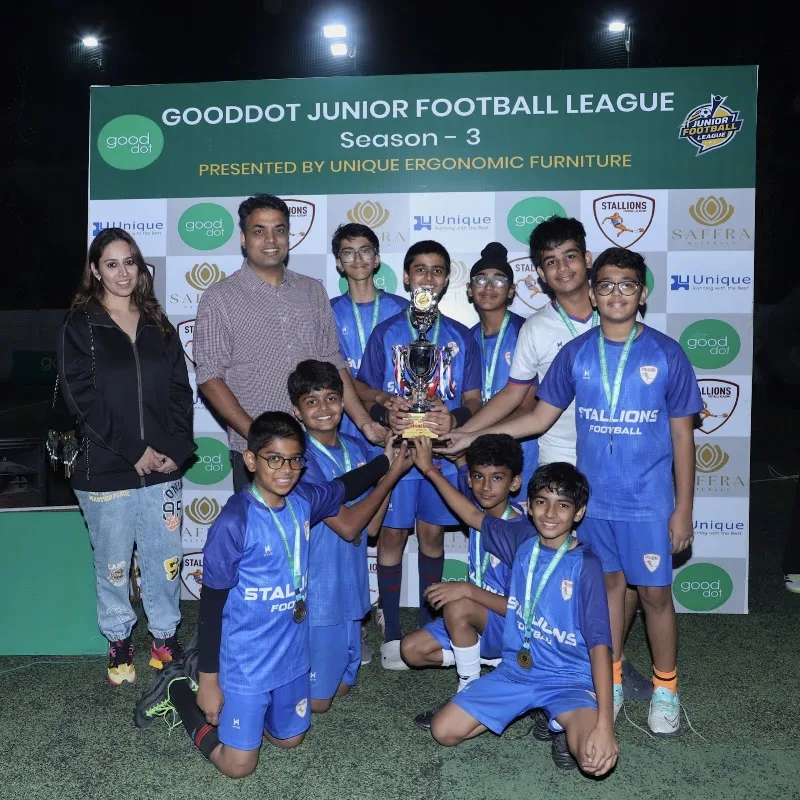 Stallions Football Academy — Football in Navratan
