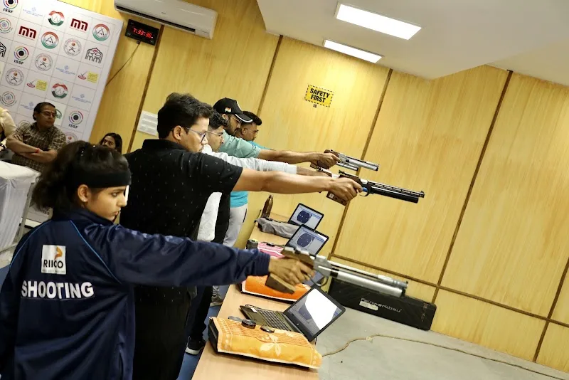 Maharana Pratap Khel Gaon Shooting Range — Shooting in Chitrakoot Nagar