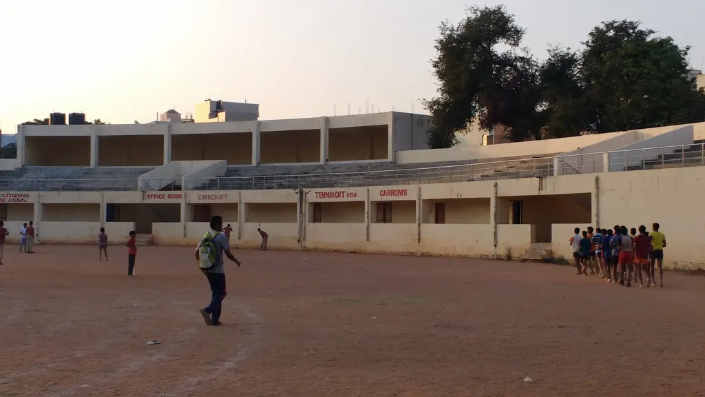 Lalapet Stadium — Football in Malkajgiri