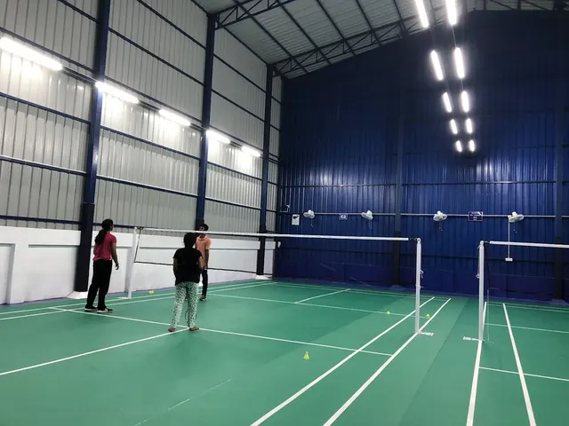 Athena Badminton Academy — Badminton in Adambakkam