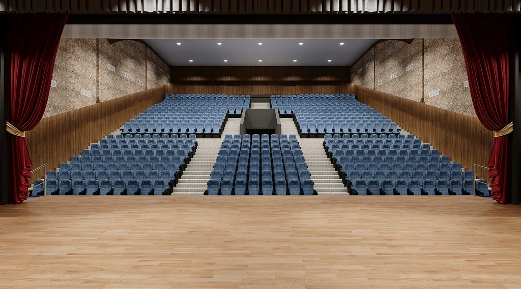 Thakorbhai Desai Hall — Theatre & Drama in Ellisbridge