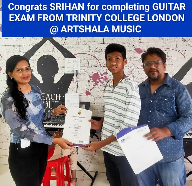 Artshala Music academy OFFLINE & ONLINE Classes — Music in Krishna Nagar