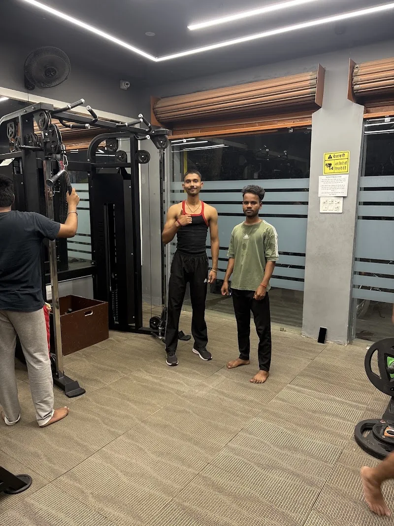 Flex Fitness Gym — Chauraha