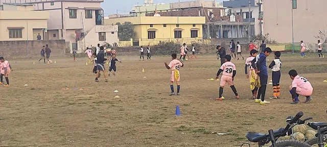 Sampatas football academy — Football in Miyawala