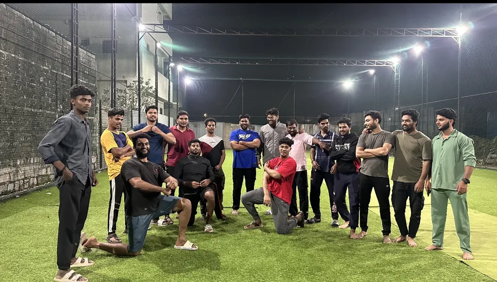 Smart Box cricket — Cricket in Ramanthapur
