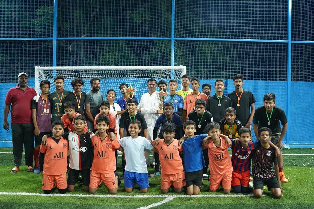 Kipra Academy — Football in Jeedimetla