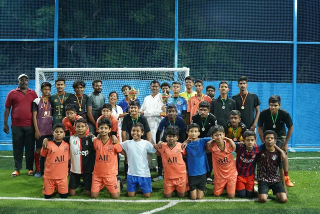 Kipra Academy — Football in Jeedimetla