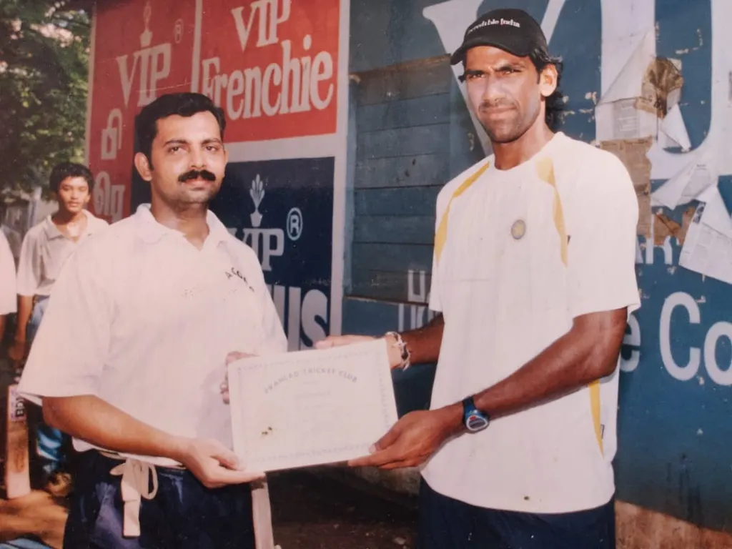 Prahlad cricket academy — Cricket in Mylapore