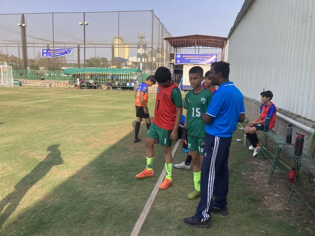 Ruston Chinchwad Football Academy (RCFA) — Football in Chinchwad