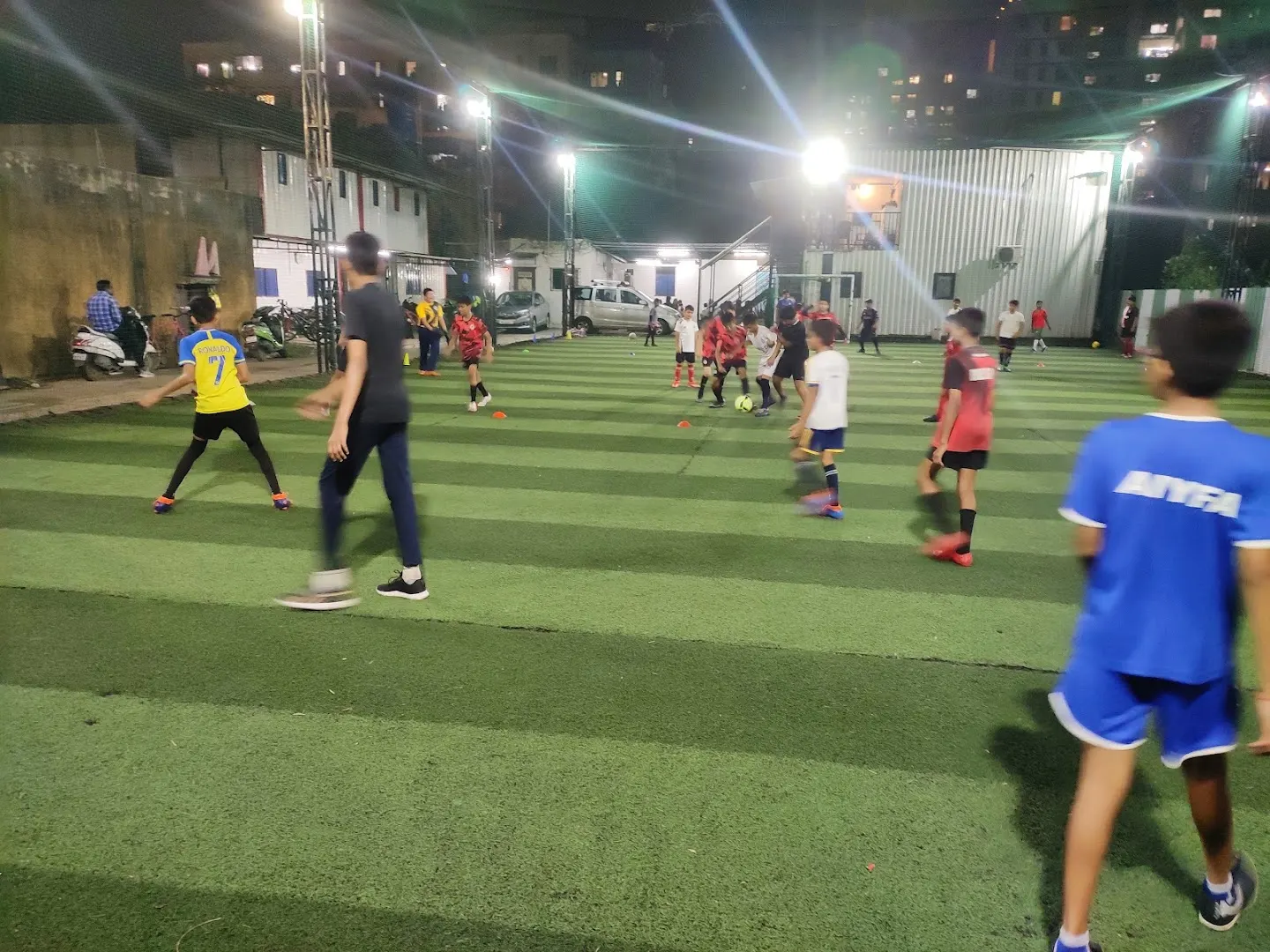 Mighty Storms Football Academy — Football in Ghorpadi, Pune
