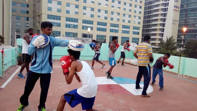 ABK Boxing Academy — Martial Arts in Sholinganallur