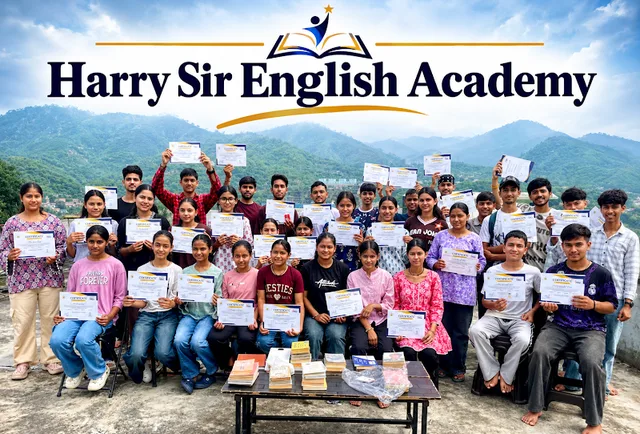 Harry Sir English Academy — Language in Karanpur