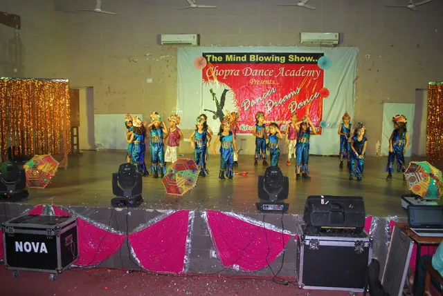 Chopra Dance Academy — Dance in Chandkheda