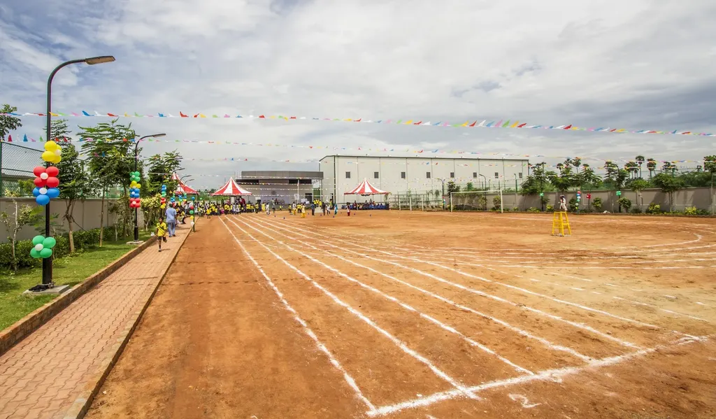 Velammal Sports Academy — Badminton in Pallikaranai