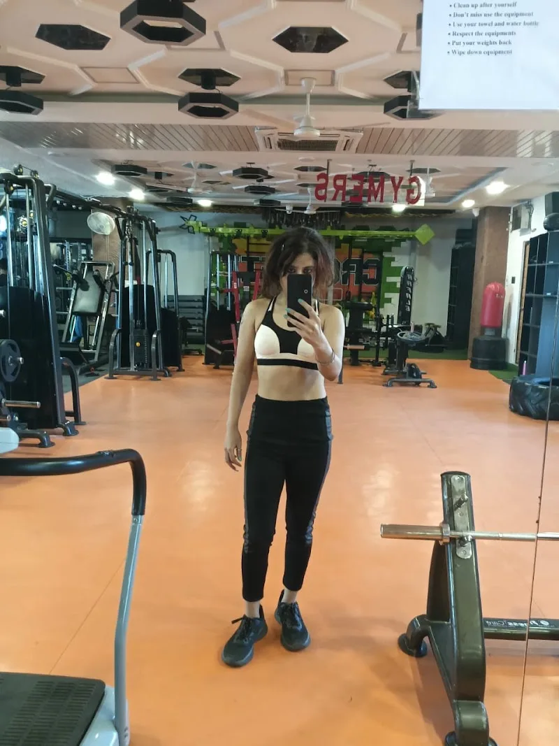 Gymers Fitness Studio — Fitness Center in Aman Vihar