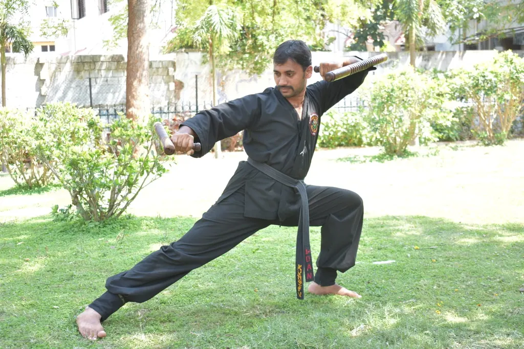 KUNG-FU & KARATE SPORTS ACADEMY — Martial Arts in Shanti Nagar