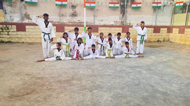 Legendary warriors Taekwondo academy — Martial Arts in Ram Nagar