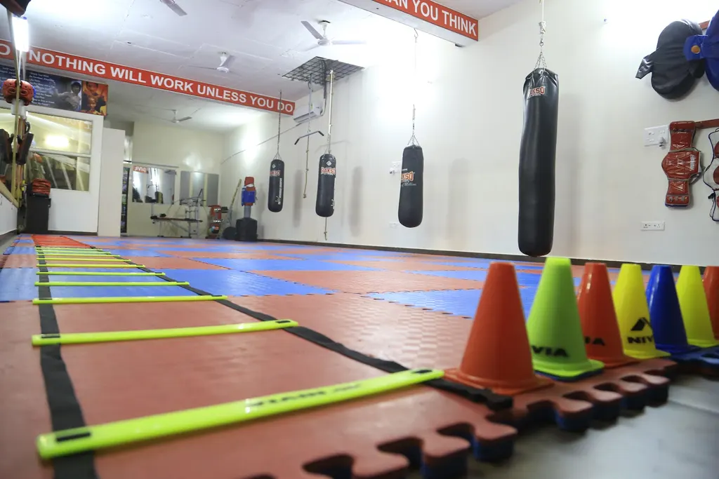 Emerald Martial Arts — Martial Arts in Sector 12