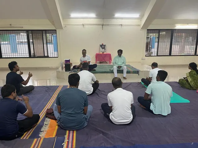 The Art of Living Happiness Center — Yoga in Thergaon
