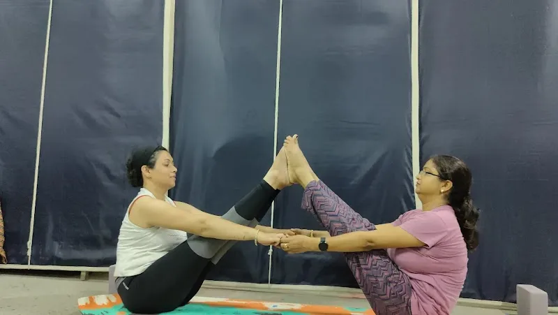 roots of yoga — Yoga in Gandhi Garam