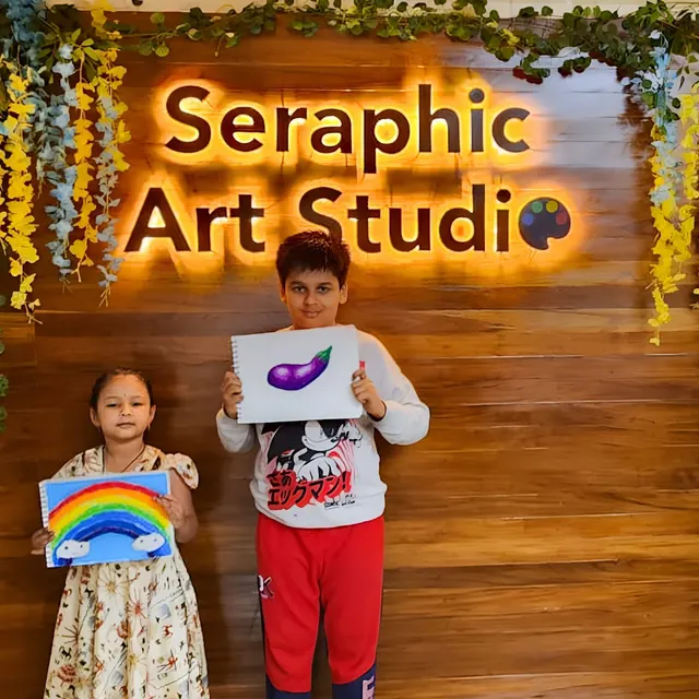 Seraphic Art Studio — Art & Craft in Pimple Nilakh