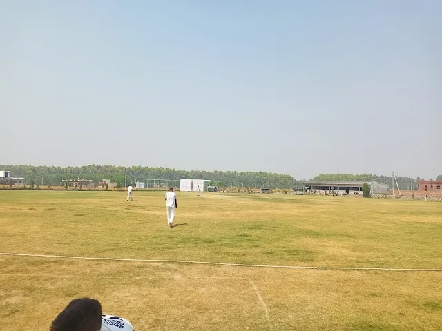 GSR Cricket Academy — Cricket in Indian Military Academy