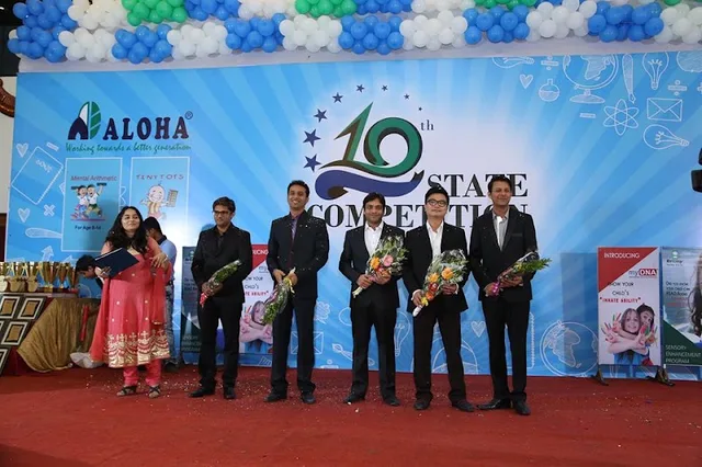 Aloha Gujarat — Abacus & Vedic Maths in Gulab Vatika