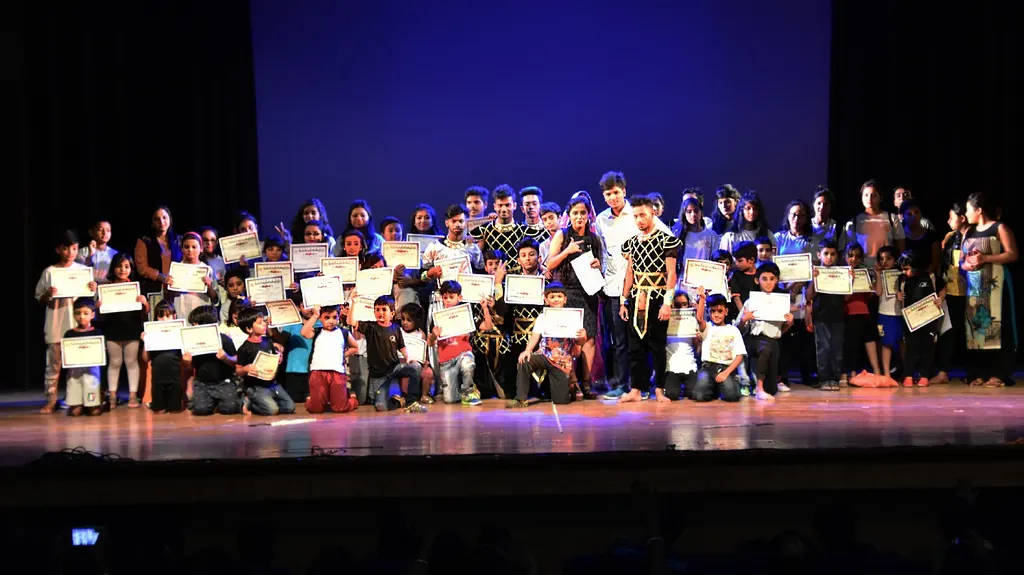 KINGDOM OF DANCE AND MUSIC — Dance in New Alipore
