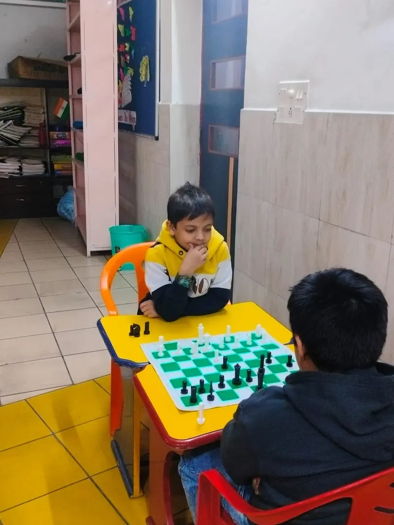 The Soul Trainer Academy — Chess in Sector 4