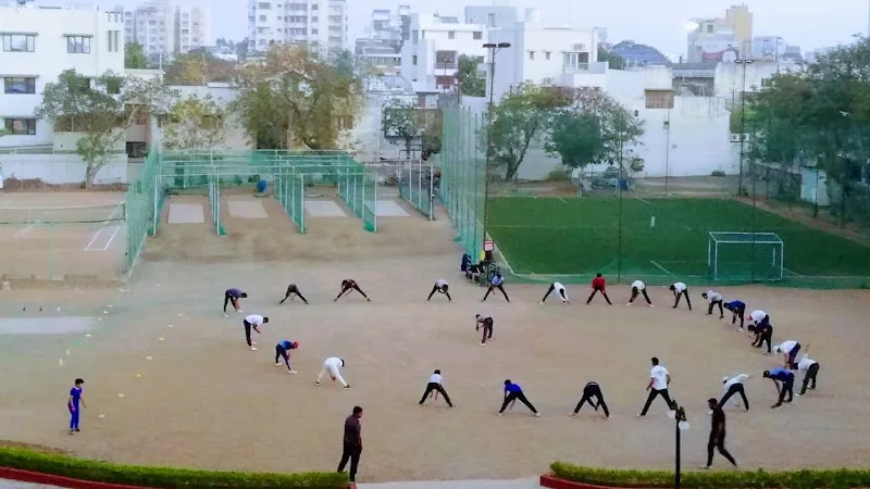 Cricket Academy Rajkot Master Cricket Club(mcc) — Cricket in Nalanda Society