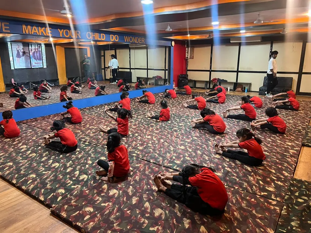 Dynamice Children Academy — Dance in Nikol