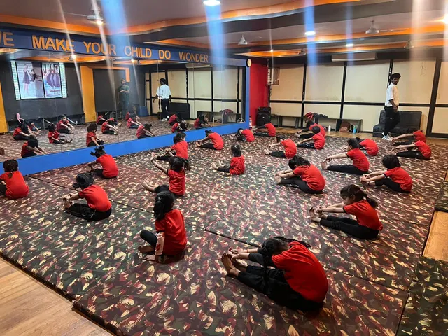 Dynamice Children Academy — Dance in Nikol