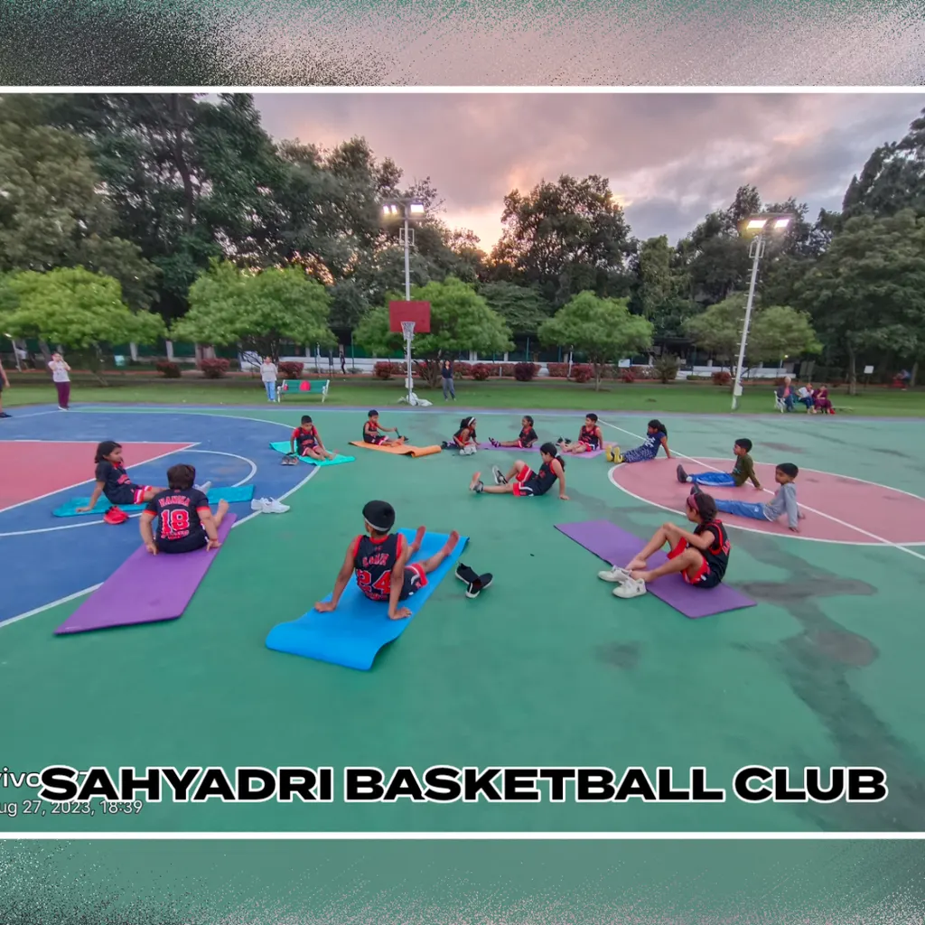Sahyadri basketball club — Basketball in Camp