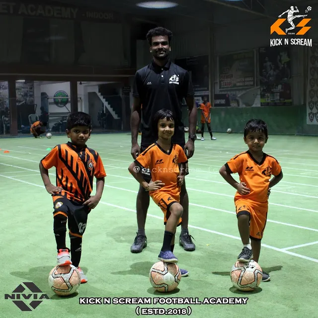 Kick N Scream Football Academy (Nandambakkam) — Football in Ramapuram