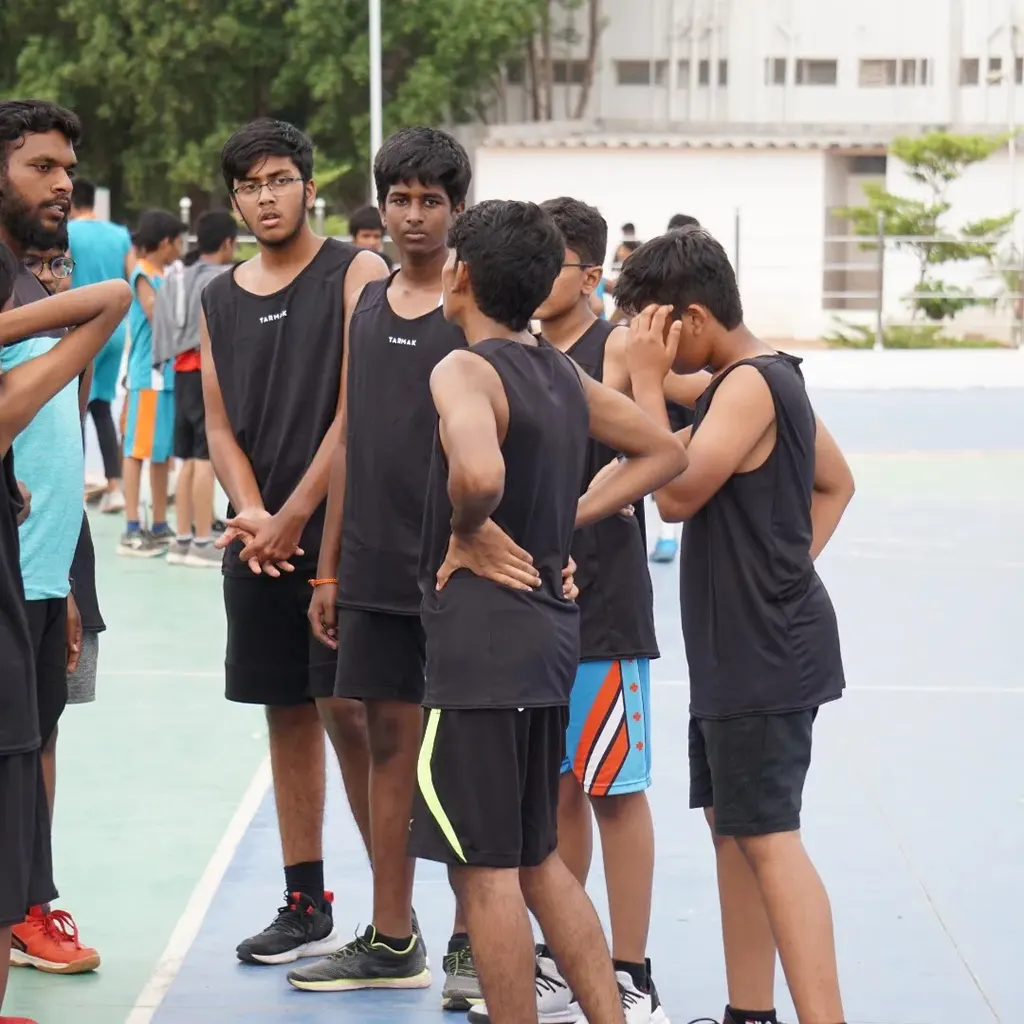Feature sports academy — Basketball in Film Nagar
