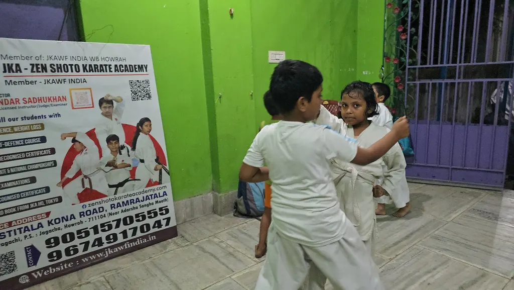 Jagacha Matri Mandir JKA — Martial Arts in Jagacha