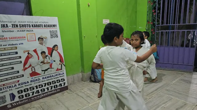 Jagacha Matri Mandir JKA — Martial Arts in Jagacha