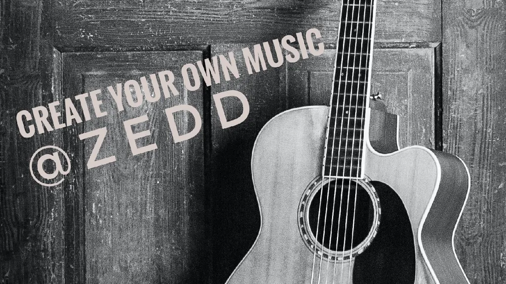 Zedd Music Academy and Recording Studio Guitar — Music in Sector 15