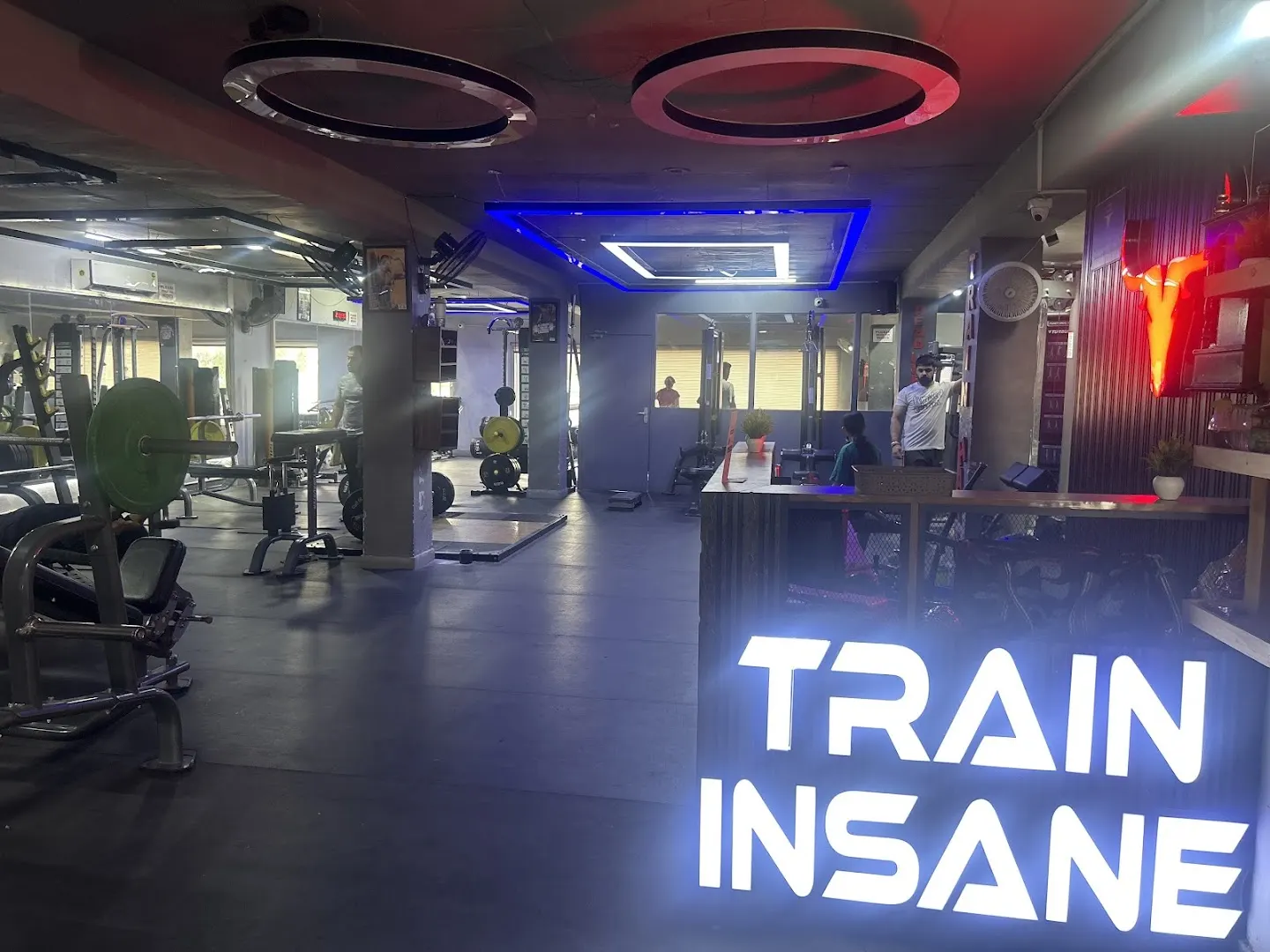Train Insane Gym — Fitness Center in Mohali Village, Mohali