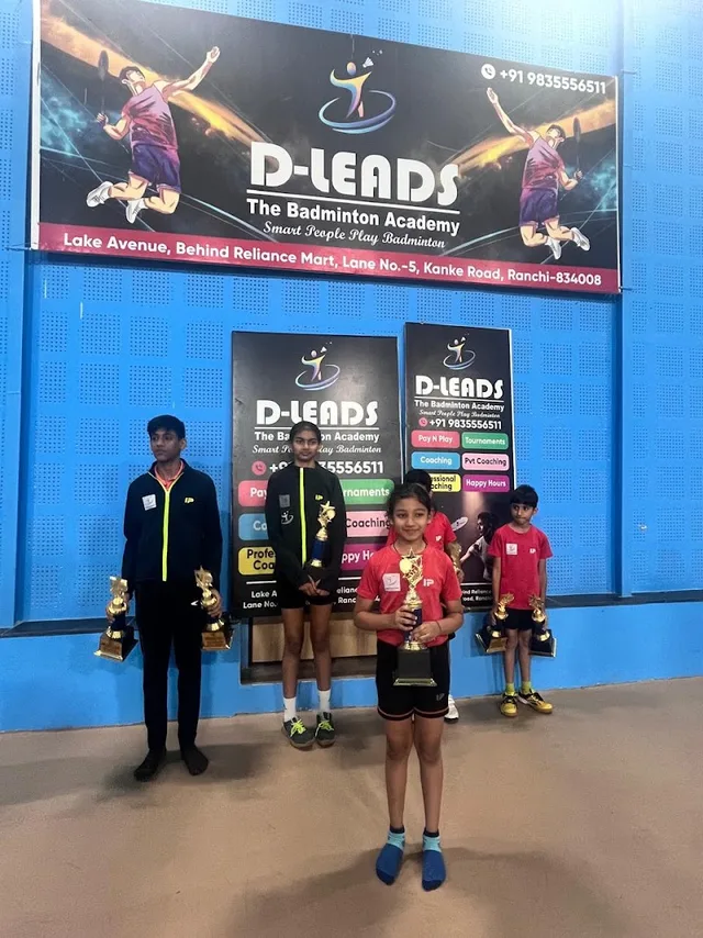 D leads academy — Badminton in Hatma