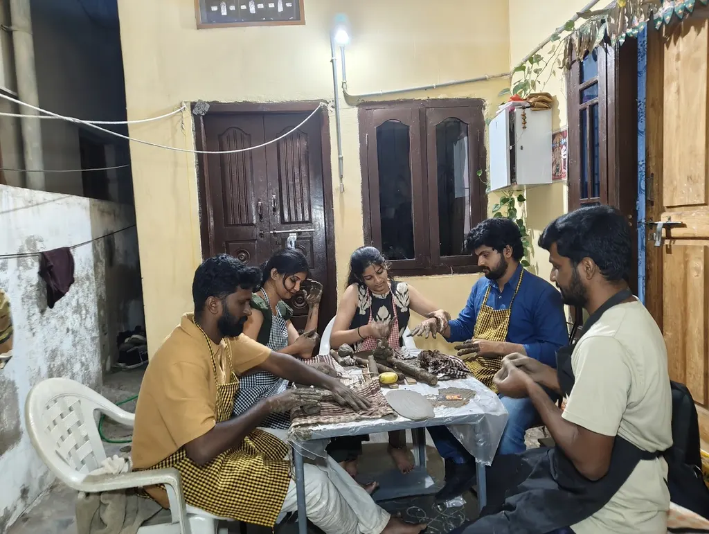 THIGULLA'S POTTERY STUDIO &training classes — Art & Craft in Kapra