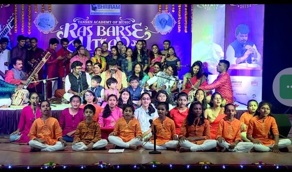 Hindustani Vocal Class Taan Tansen Academy — Music in Annamalai Colony
