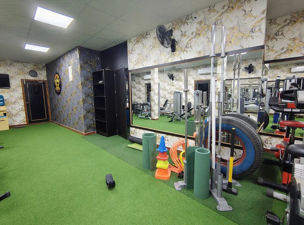 Iron Wings Fitness — Vyasarpadi